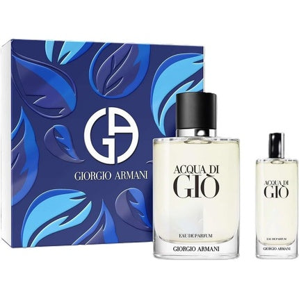 Armani Acqua Di Gio Homme EDP Spray 100ml + EDP Spray 15ml