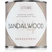 I/TEMS Sandalwood Scented Candle - 200 g
