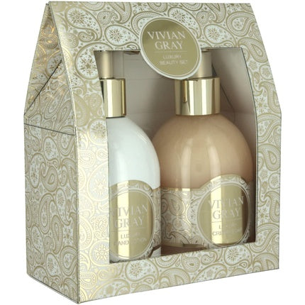 Vivian Gray 5003 'Romance' Gift Set Cream Soap & Hand Lotion 'Sweet