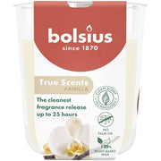 Bolsius Fragrance Glass 80/73 True Scents Vanilla