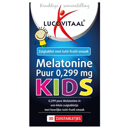 Lucovitaal Melatonine Kids 0299mg