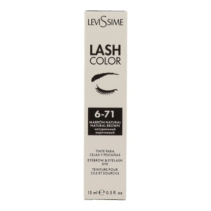 Levissime Lash Color 671 Natural Brown 15ml