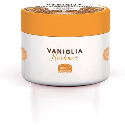 Helan Vaniglia Kashmir Scented Silkening Body Cream with Vitamin E and Aloe Vera