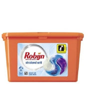 Robijn 3in1 Laundry Detergent Capsules 15 Capsules