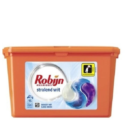 Robijn 3in1 Laundry Detergent Capsules 15 Capsules