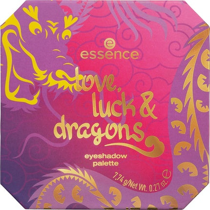 Essence Love, Luck & Dragons Eyeshadow Palette 9 Colors