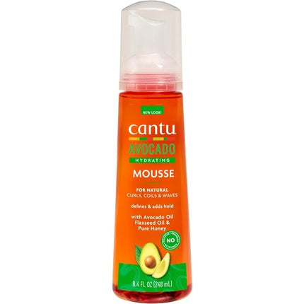 Cantu Avocado Hydrating Styling Mousse 248ml