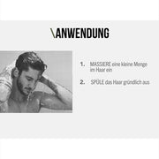 SEB MAN The Smoother Moisturizing Conditioner for Dry Hair with Guarana Extract and Stimulating Bergamot and Pink Pepper Scent 250ml