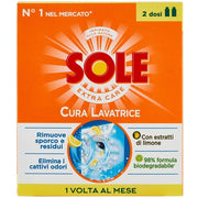 Sole Care Washing Machine Fresh Lemon, Pack Of 2 250 Ml Bottles