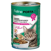 Porta21 Feline Whole Tuna With Seaweed - 400 G