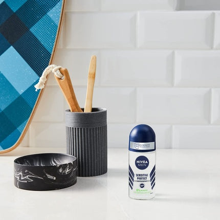 Nivea men Sensitive Protect Deo Roll-On Antiperspirant for Sensitive Skin 50ml