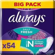 Always Normal Flexistyle Fresh BigPack 54