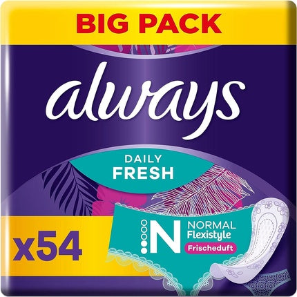 Always Normal Flexistyle Fresh BigPack 54