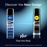 Pjur Back Door Moisturising Water-Based Anal Lubricant for Anal Sex & Toys