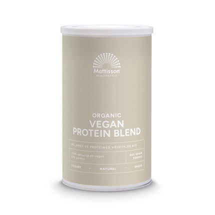 Mattisson Organic Vegan Protein Blend - A High-Quality Plant-Based Protein Supplement