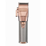 Babyliss Pro Rose Gold Clipper Rosefx Professional Rechargeable Hair Clipper With Allmetal Body