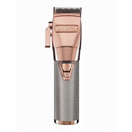 Babyliss Pro Rose Gold Clipper Rosefx Professional Rechargeable Hair Clipper With Allmetal Body