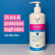 Vagisil Odor Block Intimate Cleanser for Women with Aloe Vera 500ml