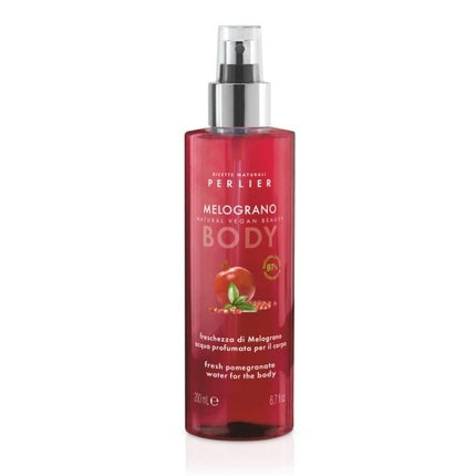 Perlier Pomegranate Perfumed Body Water 200ml