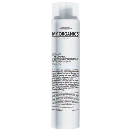 My.Organics Fortifying Conditioner with Neem and Oat pH 5.5 250ml