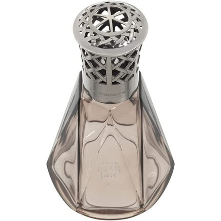 Vintage Pink Pyramide Lampe Berger