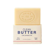 Juice To Clean Clean Butter Cold Pressed Bar 100g