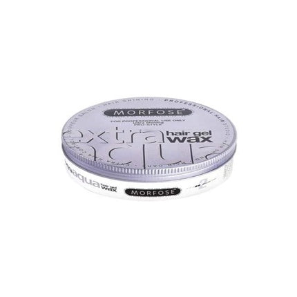 MORFOSE Hair Gel Wax 150ml Extra Aqua Blue