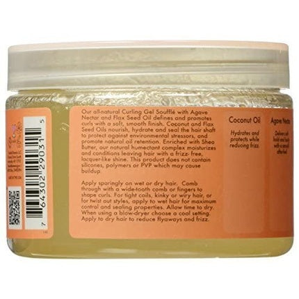 Curl Gel Souffle Coconut and Hibiscus 340g