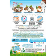 7th Heaven Coconut Foot Mask Socks Softening Moisturising Socks with Shea Butter to Repair Dry Rough and Cracked Feet Feet Masks Treatment with Argan Oil