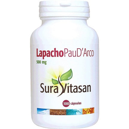 Kappe Pau D'Arco Lapacho Sura V 100 Capsules
