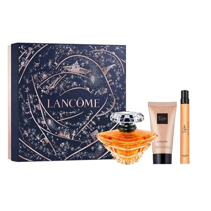 Lancome Tresor - Eau De Parfum 50 Ml + Body Lotion 50 Ml + Eau De Parfum 10 Ml