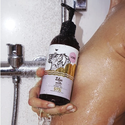 YOPE Natural Shower Gel Lilac and Vanilla 400ml