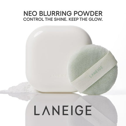 Laneige Neo Blurring Powder Korean Oil Control Compact with Pore Blurring
