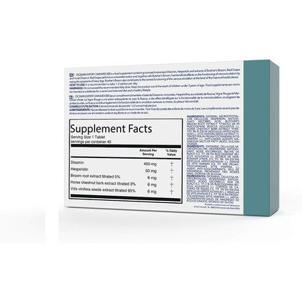 Dulàc Diosmin Hesperidin Blood Circulation Tablets 80 count