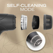 Corioliss Typhoon Hair Dryer with Diffuser and Accessories for Curly Hair