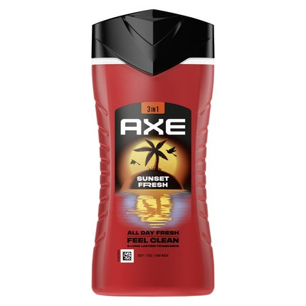 Axe Shower Gel Sunset Fresh Refreshing Body Wash