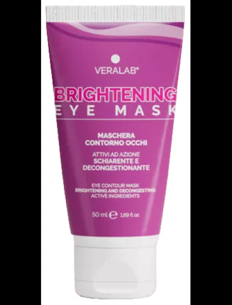 Veralab Brightening Eye Mask Brightening And Decongestant Eye Contour Mask 50 Ml