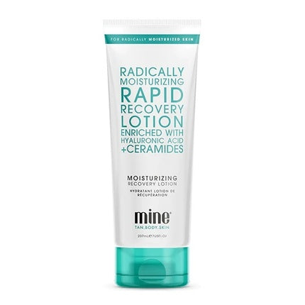 Minetan Rapid Recovery Body Lotion 207 Ml Hydrating Moisturizing Recovery Lotion