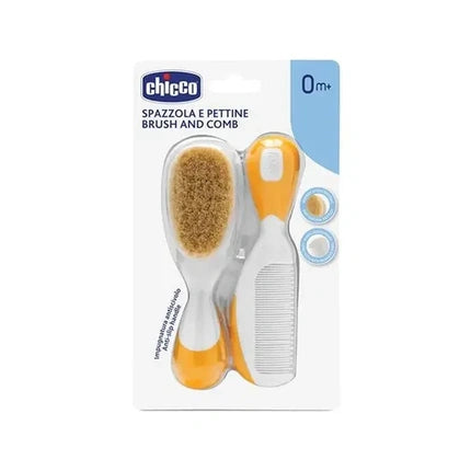 Chicco Brush And Comb Orange