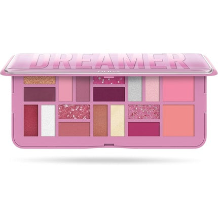 Pupa Dreamer 004 Purple Face and Eye Palette with Mirror 20g