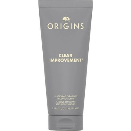 Origins Clear Improvement Blackhead Clearing Mask-To-Scrub - 75ml