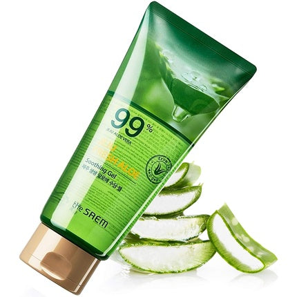 Organic Aloe Vera Gel Jeju Fresh Aloe Soothing Gel 300ml Tube