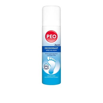 Astrid Peo Deodorant For Feet In Spray 150 Ml