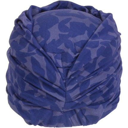 Fashy Women's Comfort Turban One Size Blue