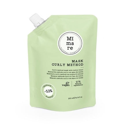 Mimare Curly Method Mask - Hair Mask For Curly Hair