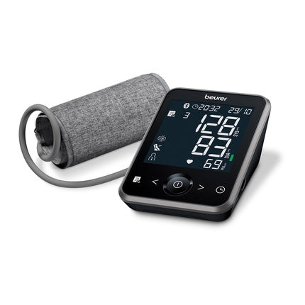 Beurer Bm 64 Fully Automatic Blood Pressure And Heart Rate Monitor With 5 Years Warranty
