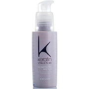 Keratin Structure Hair Fluid 100ml No Rinse Treatment Reconstruction with Keratin