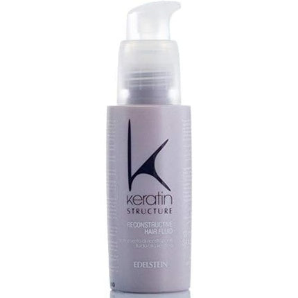 Keratin Structure Hair Fluid 100ml No Rinse Treatment Reconstruction with Keratin