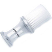 Termix Professional Hairdressing Talcum Powder Brush for Cleaning Neck with Soft Fibres Transparent Colour and White Fibres