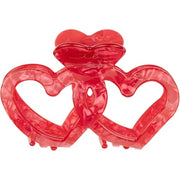 Invisibobble Clipstar M Oasis Lover's Nest Heart Shaped Hair Clip Stylish
